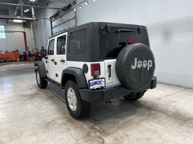 2014 Jeep Wrangler Unlimited Sport