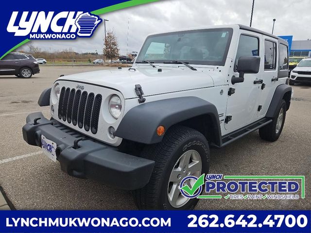 2014 Jeep Wrangler Unlimited Sport