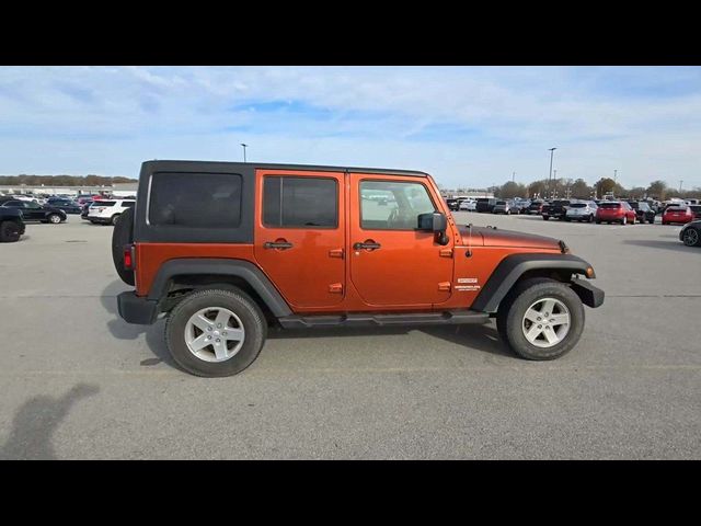 2014 Jeep Wrangler Unlimited Sport