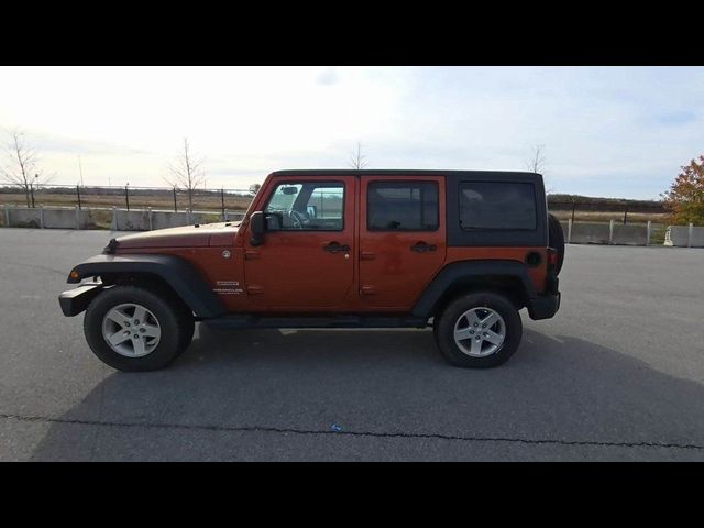 2014 Jeep Wrangler Unlimited Sport