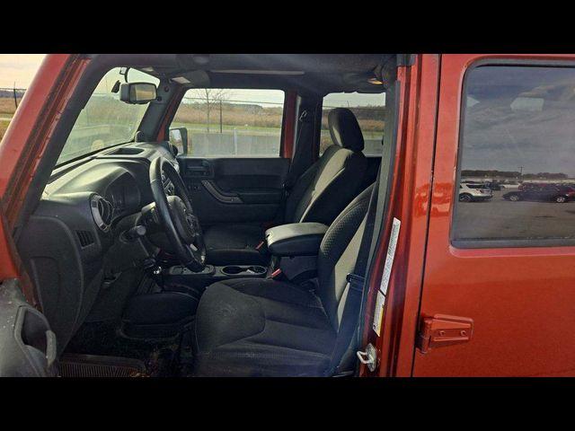 2014 Jeep Wrangler Unlimited Sport