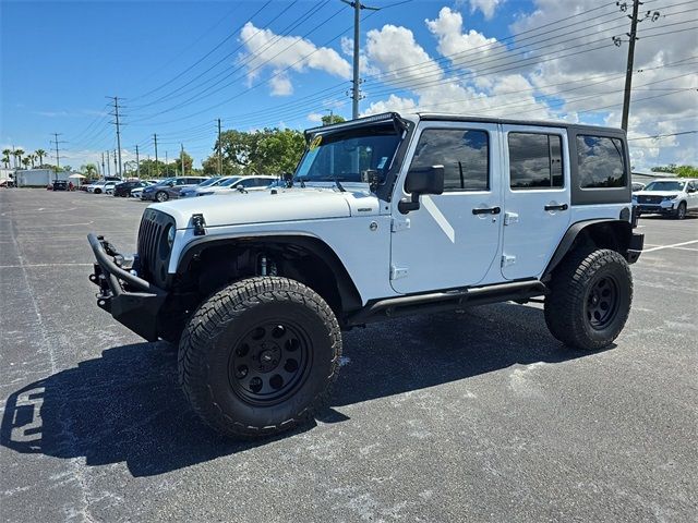 2014 Jeep Wrangler Unlimited Sport