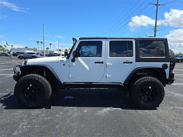 2014 Jeep Wrangler Unlimited Sport