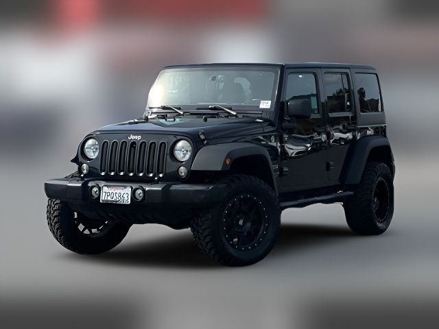 2014 Jeep Wrangler Unlimited Sport