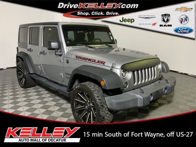 2014 Jeep Wrangler Unlimited Sport