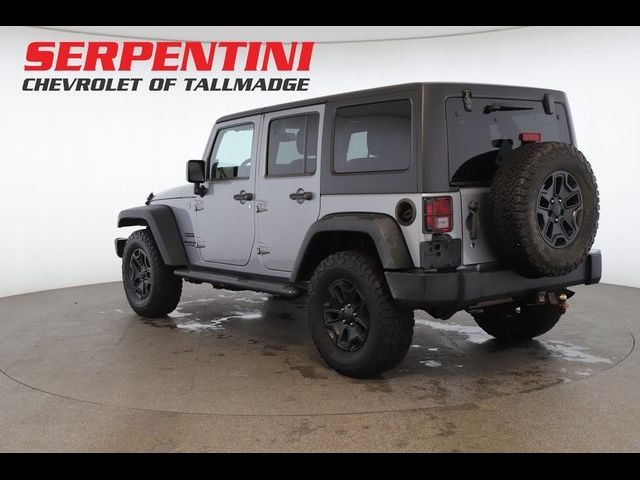 2014 Jeep Wrangler Unlimited Sport