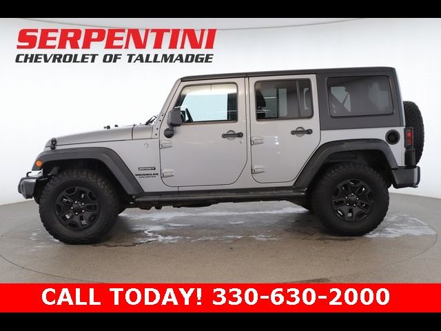 2014 Jeep Wrangler Unlimited Sport