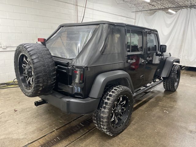 2014 Jeep Wrangler Unlimited Sport