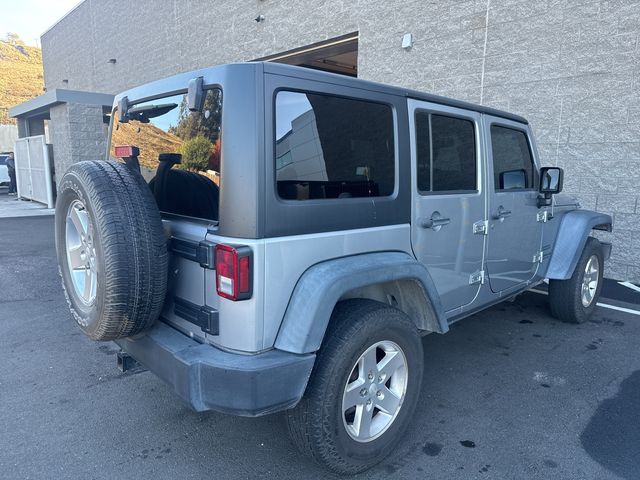 2014 Jeep Wrangler Unlimited Sport