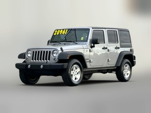 2014 Jeep Wrangler Unlimited Sport