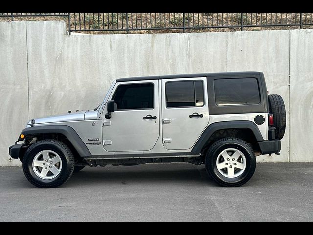 2014 Jeep Wrangler Unlimited Sport