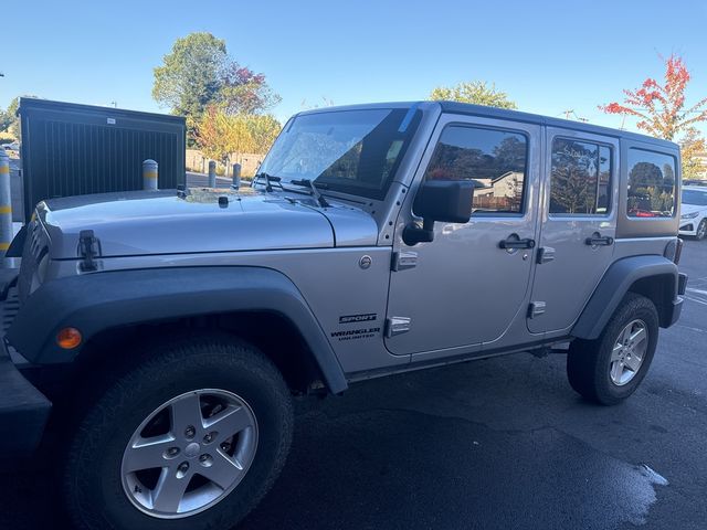 2014 Jeep Wrangler Unlimited Sport