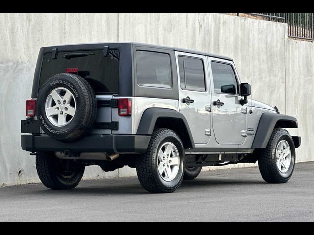 2014 Jeep Wrangler Unlimited Sport