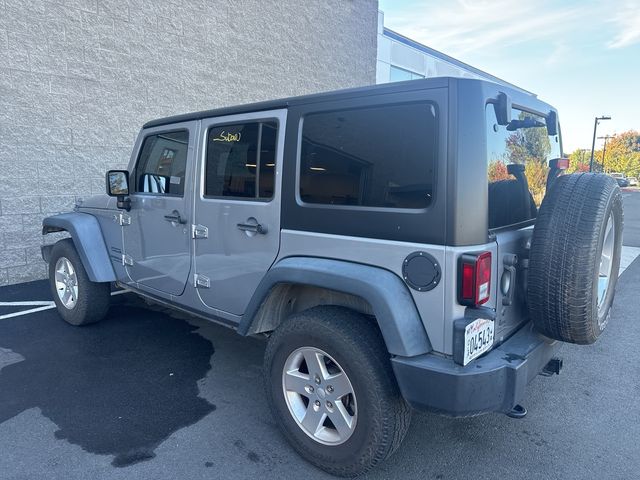 2014 Jeep Wrangler Unlimited Sport