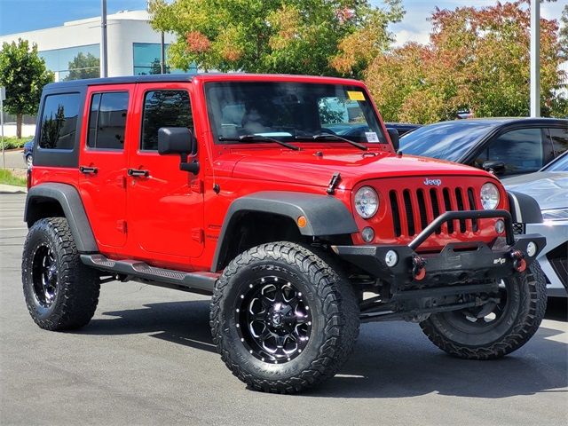 2014 Jeep Wrangler Unlimited Sport