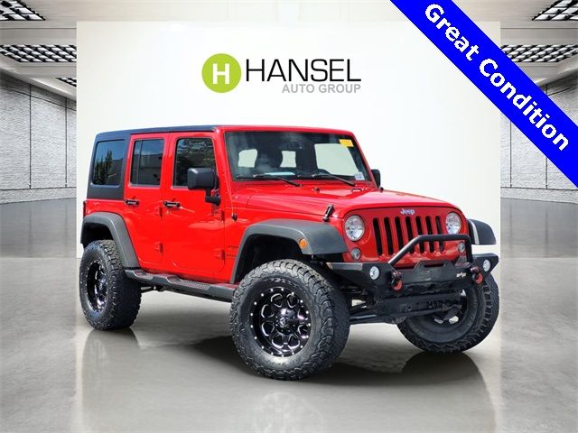 2014 Jeep Wrangler Unlimited Sport