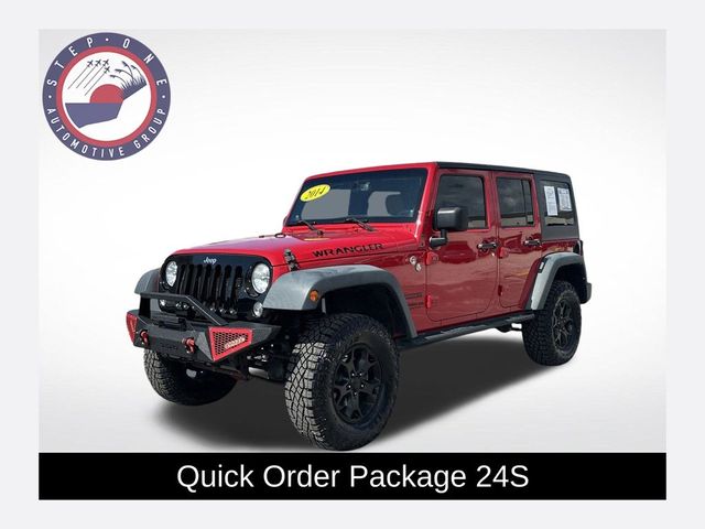 2014 Jeep Wrangler Unlimited Sport