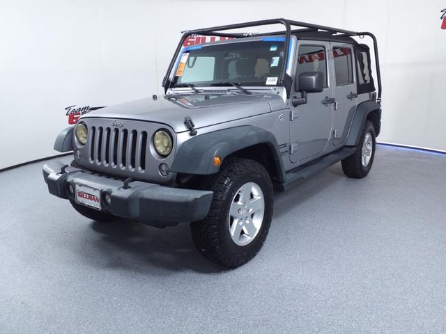 2014 Jeep Wrangler Unlimited Sport