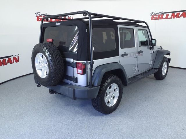 2014 Jeep Wrangler Unlimited Sport