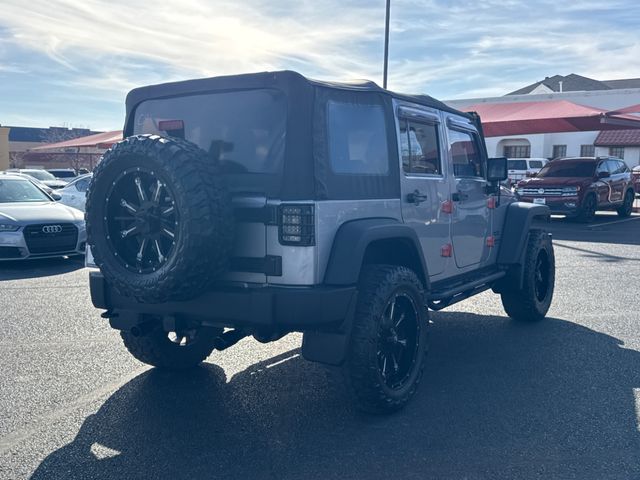 2014 Jeep Wrangler Unlimited Sport