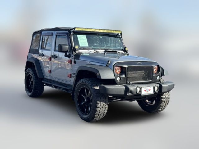 2014 Jeep Wrangler Unlimited Sport