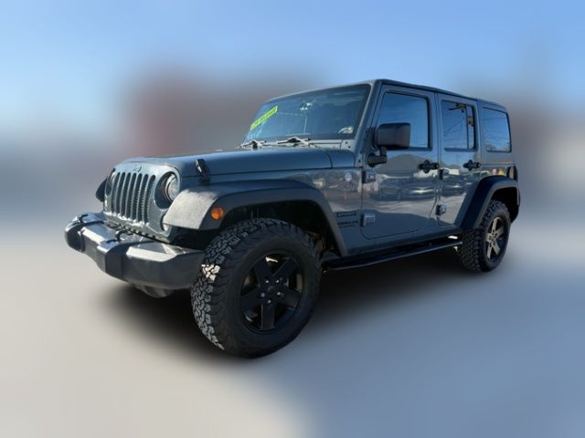 2014 Jeep Wrangler Unlimited Sport