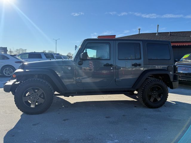 2014 Jeep Wrangler Unlimited Sport