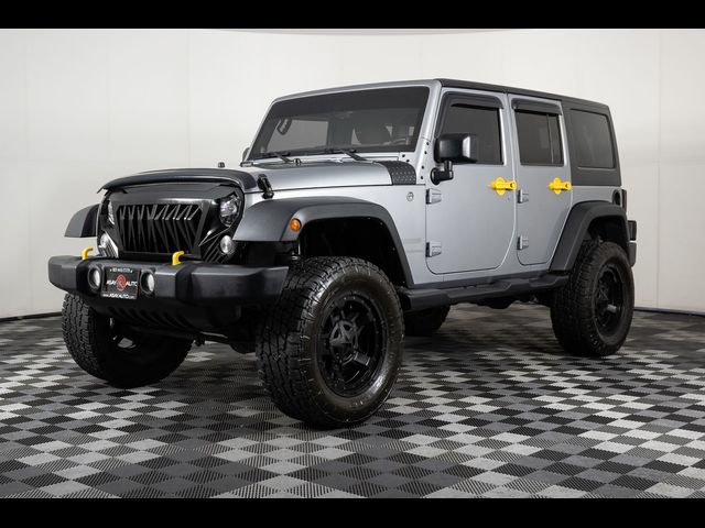 2014 Jeep Wrangler Unlimited Sport