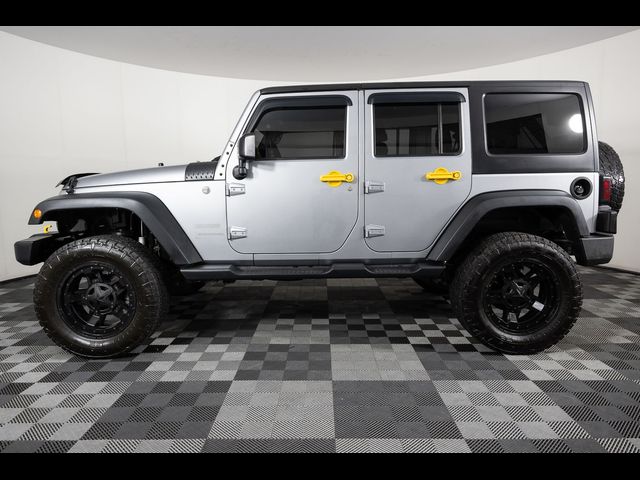 2014 Jeep Wrangler Unlimited Sport