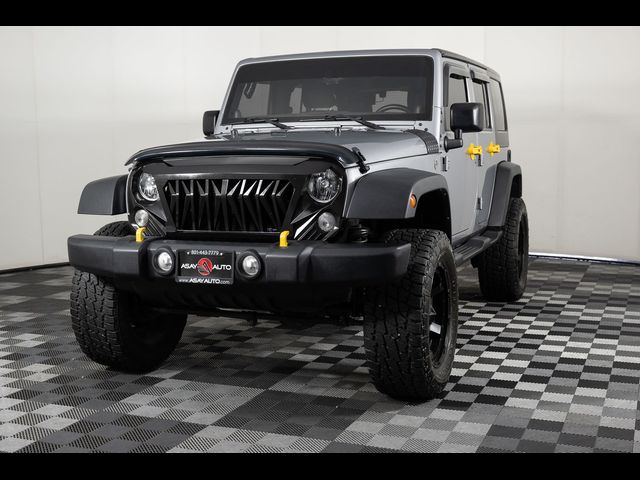 2014 Jeep Wrangler Unlimited Sport