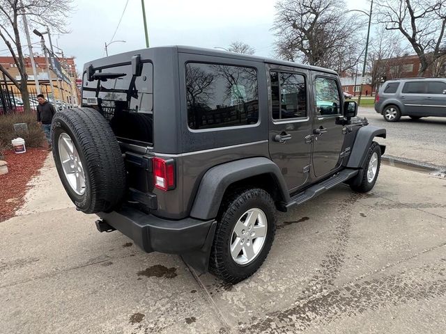 2014 Jeep Wrangler Unlimited Sport