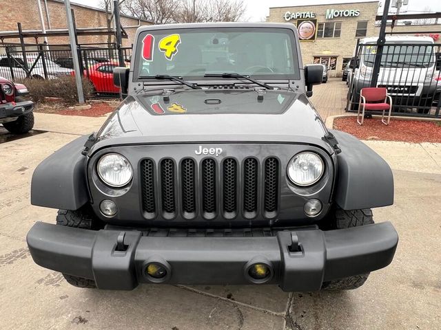 2014 Jeep Wrangler Unlimited Sport
