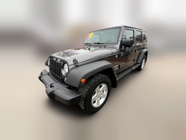 2014 Jeep Wrangler Unlimited Sport
