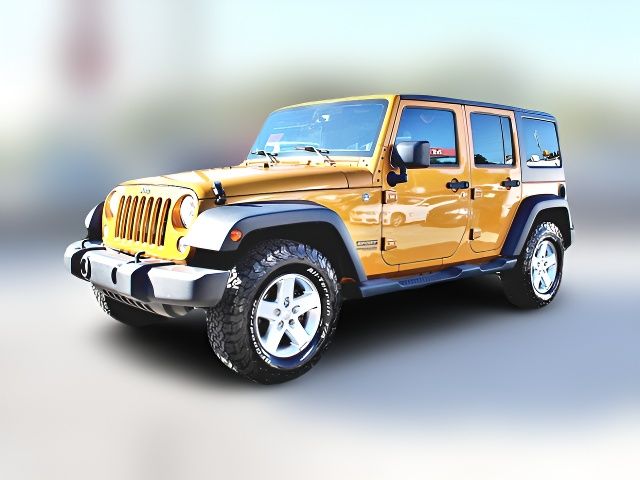 2014 Jeep Wrangler Unlimited Sport