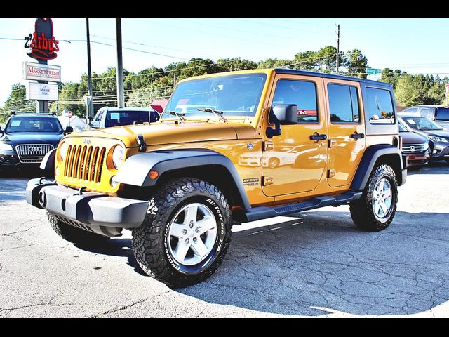 2014 Jeep Wrangler Unlimited Sport