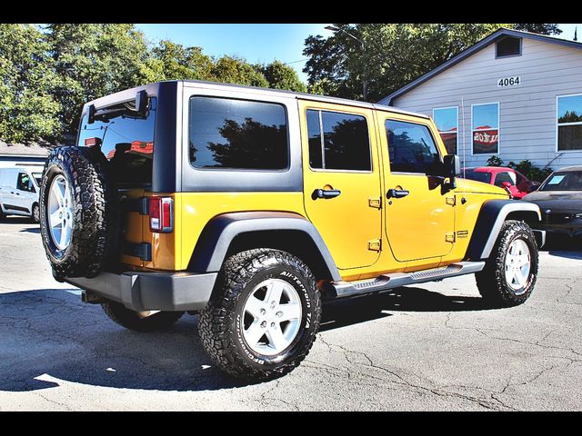 2014 Jeep Wrangler Unlimited Sport