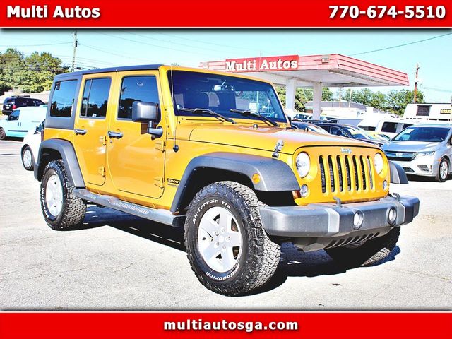 2014 Jeep Wrangler Unlimited Sport