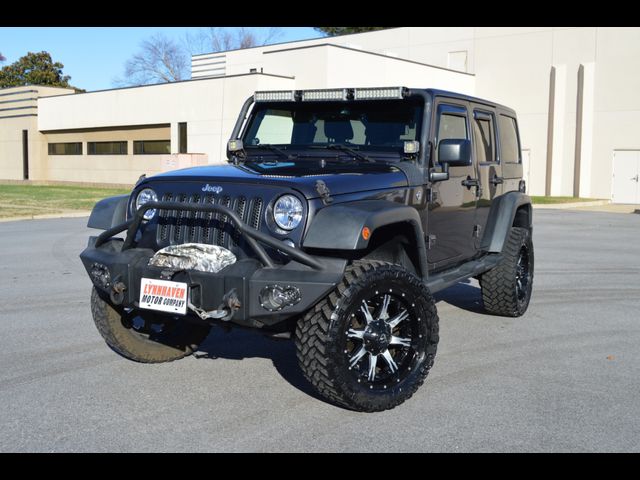 2014 Jeep Wrangler Unlimited Sport