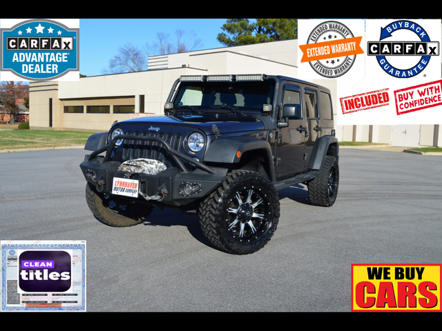 2014 Jeep Wrangler Unlimited Sport