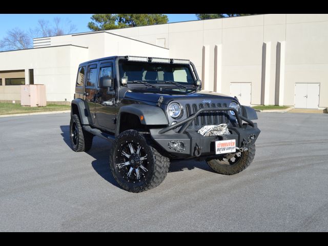 2014 Jeep Wrangler Unlimited Sport