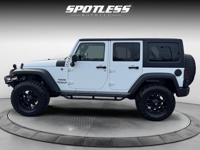 2014 Jeep Wrangler Unlimited Sport