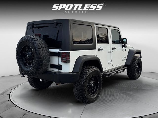 2014 Jeep Wrangler Unlimited Sport