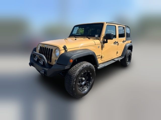 2014 Jeep Wrangler Unlimited Sport