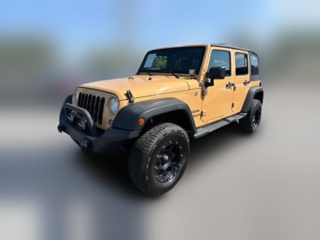 2014 Jeep Wrangler Unlimited Sport