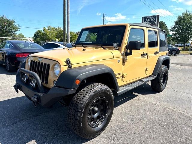 2014 Jeep Wrangler Unlimited Sport