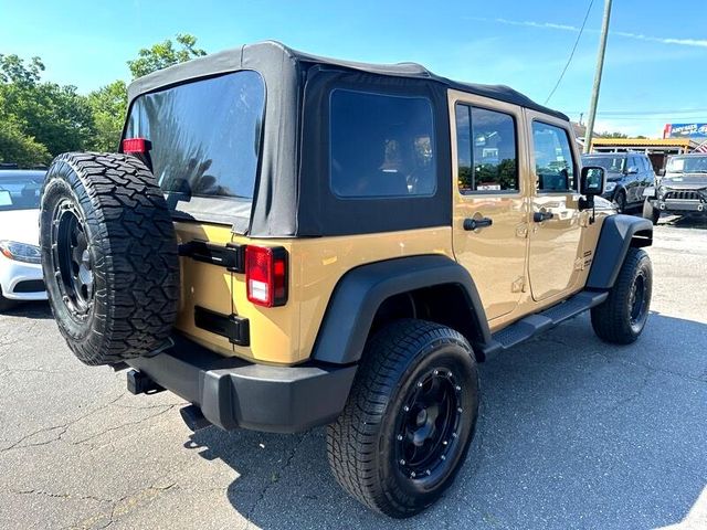 2014 Jeep Wrangler Unlimited Sport