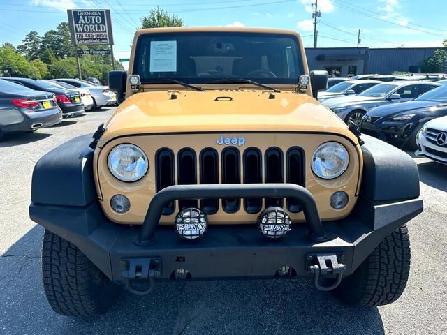 2014 Jeep Wrangler Unlimited Sport