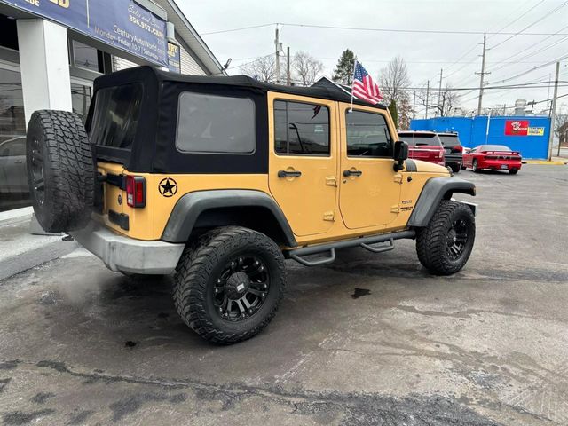 2014 Jeep Wrangler Unlimited Sport