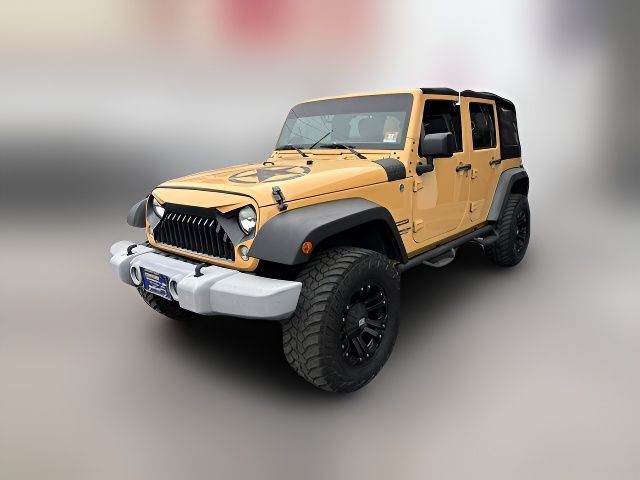 2014 Jeep Wrangler Unlimited Sport