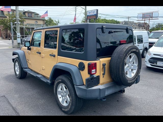 2014 Jeep Wrangler Unlimited Sport